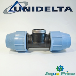 Тройник ПЭ 40-1"-40 ВР Unidelta Тройник ПЭ 40-1"-40 ВР Unidelta