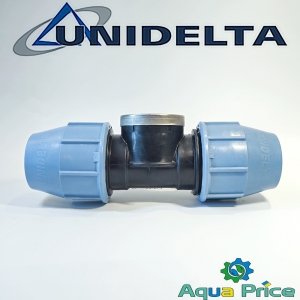 Тройник ПЭ 40-1 1/2"-40 ВР Unidelta Тройник ПЭ 40-1 1/2"-40 ВР Unidelta