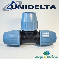 Тройник ПЭ 50 Unidelta