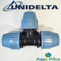 Тройник ПЭ 63 Unidelta