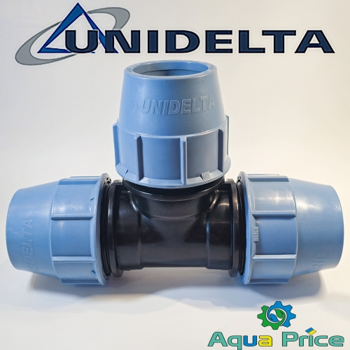 Тройник 75 Unidelta для ПНД труб