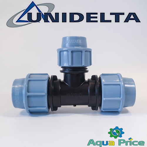 Трійник редукційний 32-25-32 Unidelta