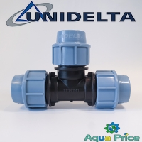 Тройник ПЭ 32-32-32 Unidelta