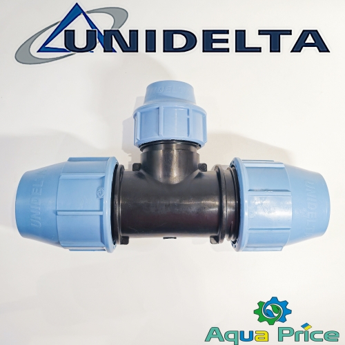 Тройник редукционный 50-40-50 Unidelta для труб