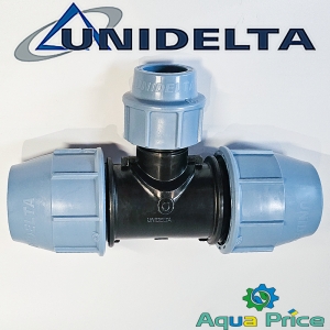 Тройник ПЭ редукционный 75-50-75 Unidelta Тройник ПЭ редукционный 75-50-75 Unidelta