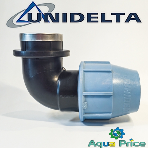 Угол 110-4" ВР Unidelta для ПНД труб