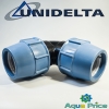Угол 110 Unidelta для ПНД труб