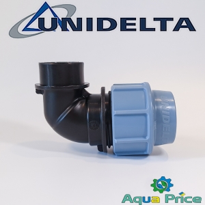 Угол 40-1" ВР Unidelta ПЭ Угол 40-1" ВР Unidelta ПЭ