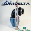 Угол 50-1 1/2" (1,5") ВР Unidelta для ПНД труб