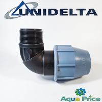 Угол 50-2" НР Unidelta ПЭ