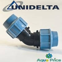 Угол 63 45° Unidelta ПЭ