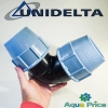 Угол 63 мм Unidelta для ПНД труб