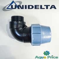 Угол 75-2" НР Unidelta ПЭ