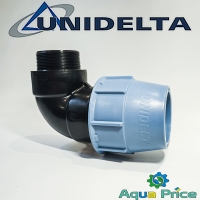 Угол 90-4" НР Unidelta ПЭ