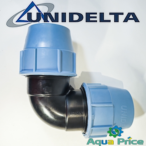 Угол 90 Unidelta для ПНД труб