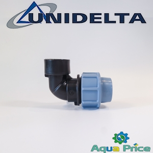 Угол 20-1/2" ВР Unidelta ПЭ Угол 20-1/2" ВР Unidelta ПЭ