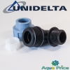 Угол 20-3/4" НР Unidelta для ПНД труб