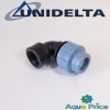 Угол 20-3/4" ВР Unidelta для ПНД труб