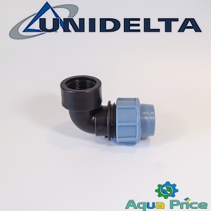 Угол 20-3/4" ВР Unidelta ПЭ Угол 20-3/4" ВР Unidelta ПЭ