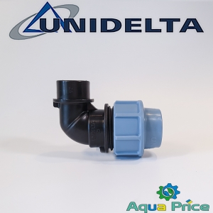 Угол 25-1/2" ВР Unidelta ПЭ Угол 25-1/2" ВР Unidelta ПЭ