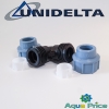 Угол 25 Unidelta для ПНД труб