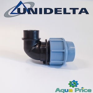 Угол 32-1/2" ВР Unidelta ПЭ Угол 32-1/2" ВР Unidelta ПЭ