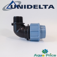 Угол 32-1" НР Unidelta ПЭ