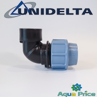 Угол 32-1" ВР Unidelta ПЭ