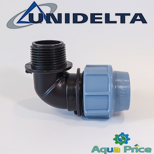 Угол 40-1 1/2" НР Unidelta ПЭ Угол 40-1 1/2" НР Unidelta ПЭ