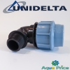 Угол 40-1 1/4" НР Unidelta для ПНД труб