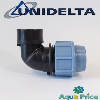 Угол 40-1 1/4" ВР Unidelta ПЭ