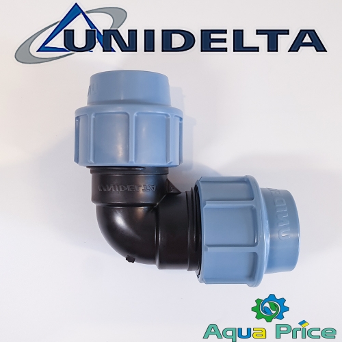 Угол 40 Unidelta для ПНД труб