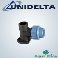 Угол настенный 20-1/2" ВР Unidelta ПЭ