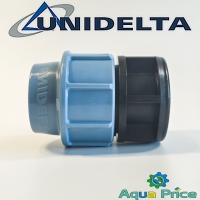 Заглушка 50 Unidelta ПЭ