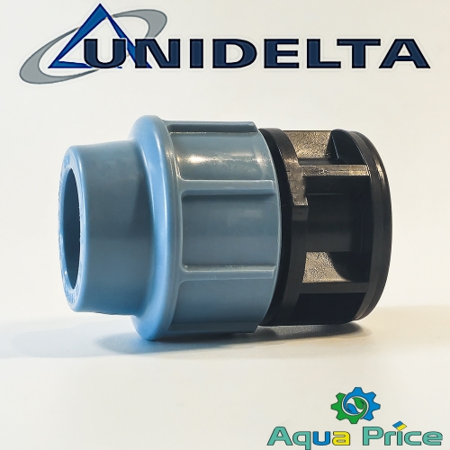 Заглушка 63 Unidelta компрессионная ПЭ