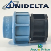Заглушка 90 Unidelta ПЭ