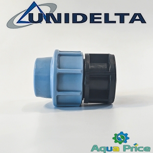 Заглушка ПЭ 25 Unidelta Заглушка ПЭ 25 Unidelta