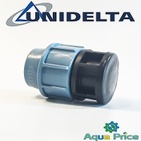 Заглушка ПЭ 32 Unidelta