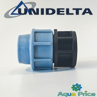 Заглушка 40 мм Unidelta