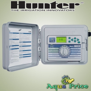 Контроллер Hunter IC 601PL (на 6 зон, наружный) Контроллер Hunter IC 601PL (на 6 зон, наружный)