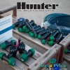 Оборудование Hunter для полива футбольного поля