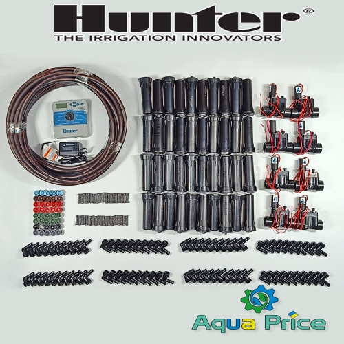 Комплект оборудования Hunter на 8 зон полива