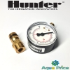 Манометр Hunter для роторного дождевателя 12990