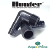 HSBE-050 — штуцерное колено Hunter 1/2"