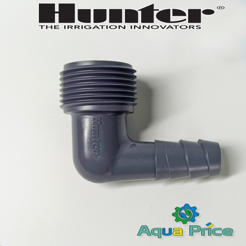 HSBE-075 — штуцерное колено Hunter 3/4"