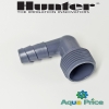 HSBE-075 — штуцерное колено Hunter 3/4"