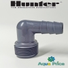 HSBE-075 — штуцерное колено Hunter 3/4"