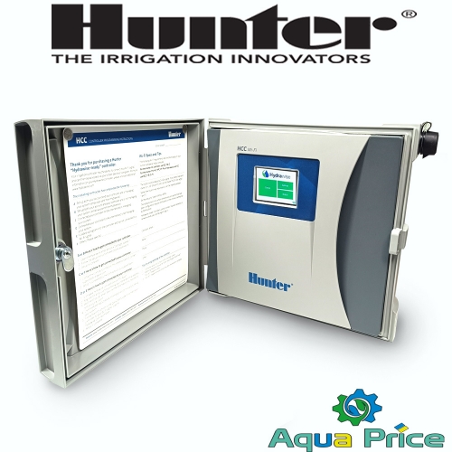 Контроллер наружный Hunter HCC-800-PL на 8 зон с WI-FI управлением Контроллер наружный Hunter HCC-800-PL на 8 зон с WI-FI управлением
