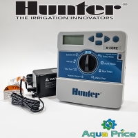Контроллер Hunter XC 401i-E (на 4 зоны, внутренний) Контроллер Hunter XC 401i-E (на 4 зоны, внутренний)