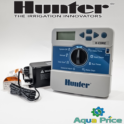Контроллер Hunter XC 401i-e для управления автополивом Контроллер Hunter XC 401i-e для управления автополивом